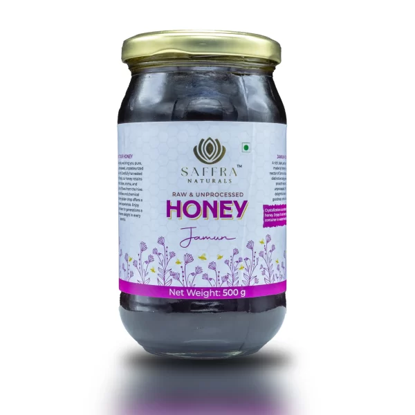 saffra naturals's jamun honey