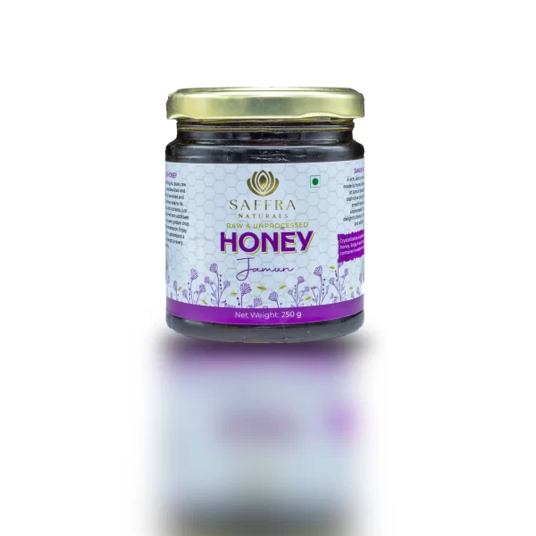 Pure Natural Jamun Honey from Saffra Naturals