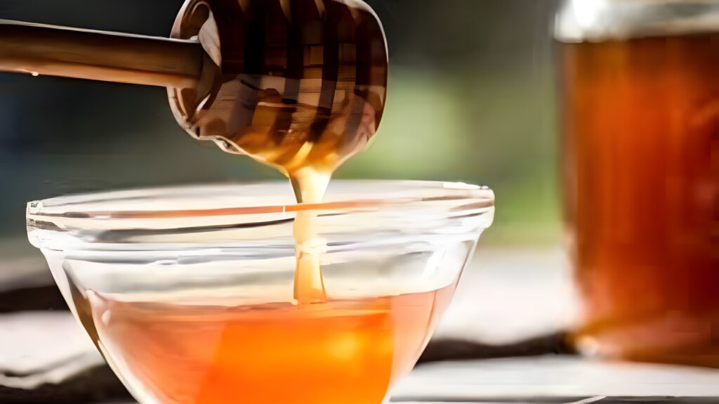 lychee honey by saffra naturals 