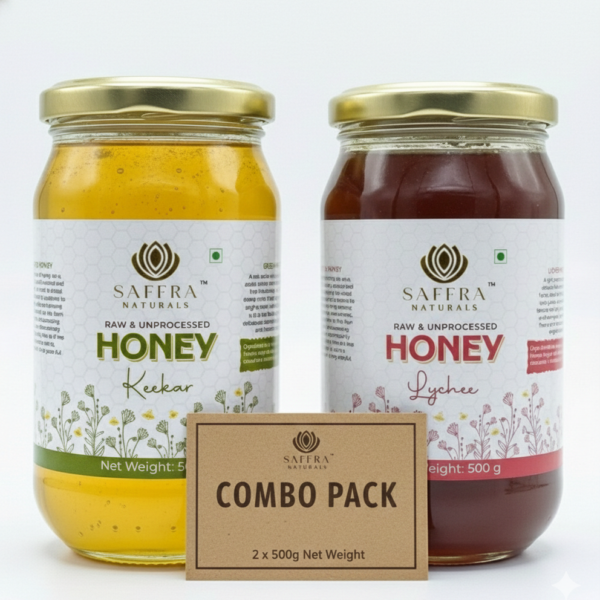 2-In-1 Keekar & Lychee Honey Combo (500gm)