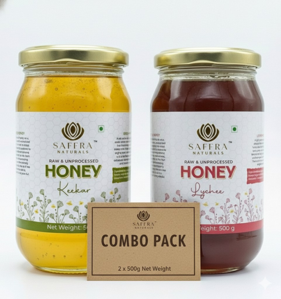 2-In-1 Keekar & Lychee Honey Combo (500gm)
