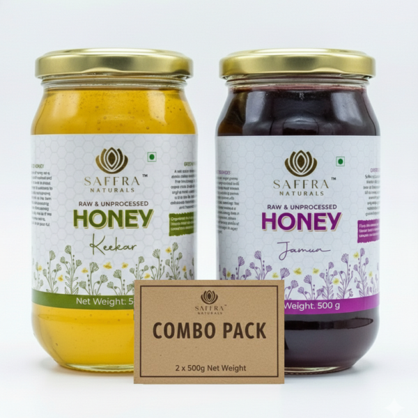 2-In-1 Jamun & Keekar Honey Combo  (500gm)