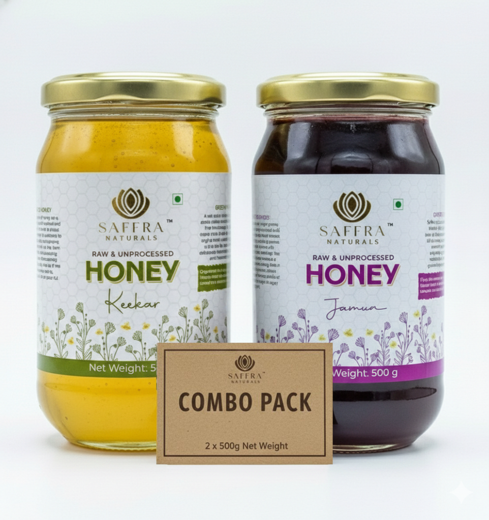 2-In-1 Jamun & Keekar Honey Combo  (500gm)