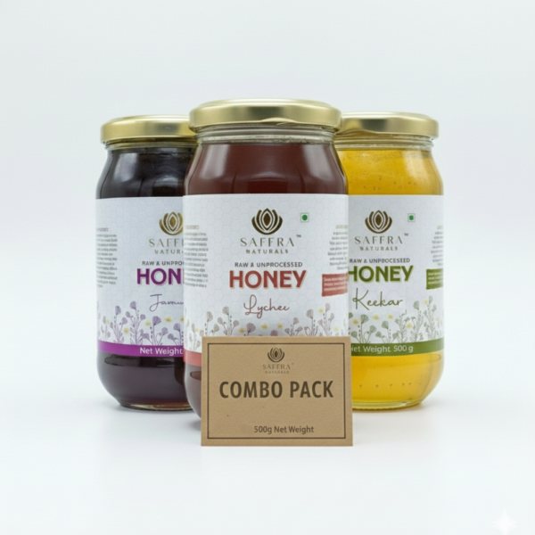 3-In-1 Honey Combo (500gm)
