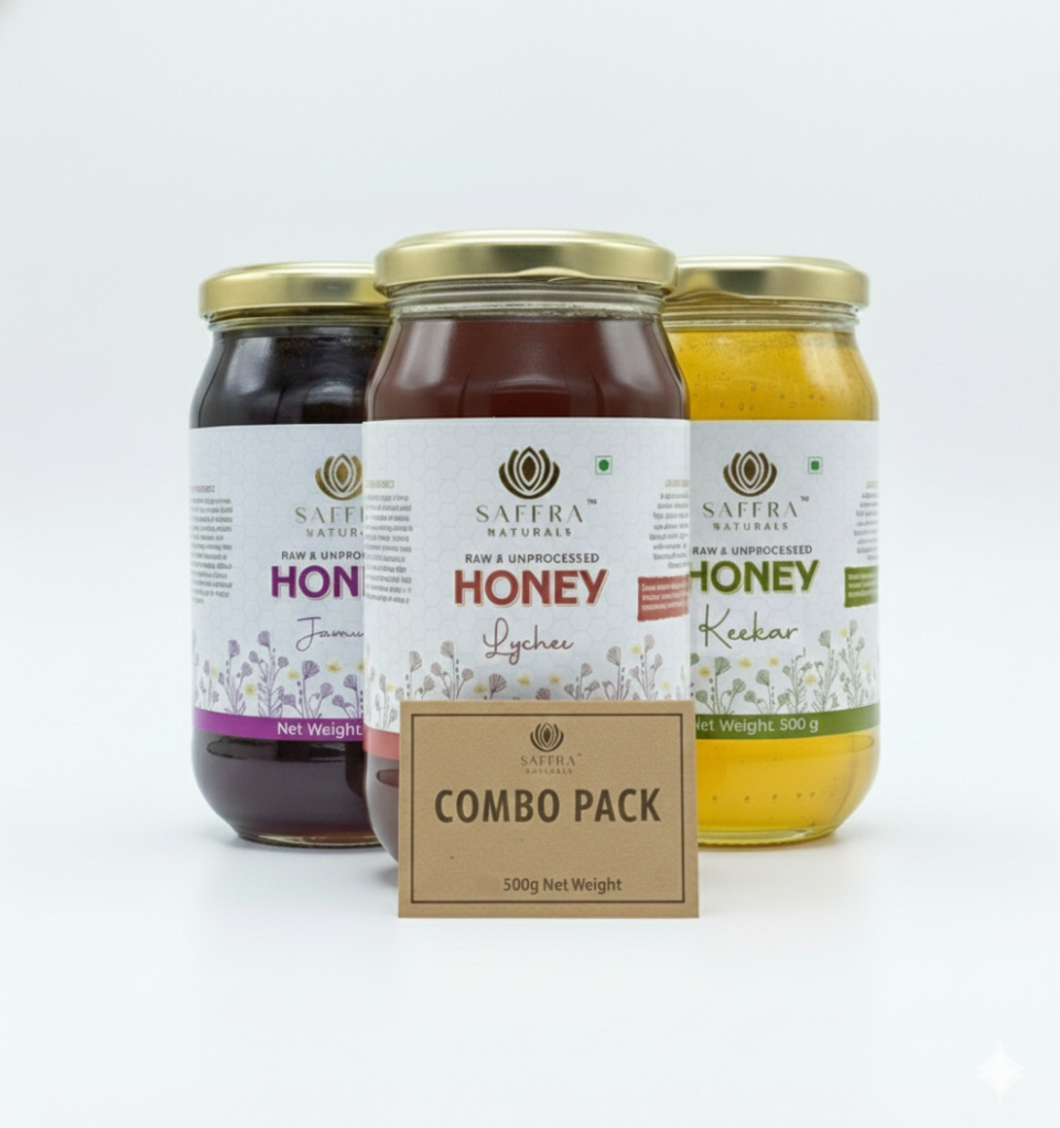 3-In-1 Honey Combo (500gm)