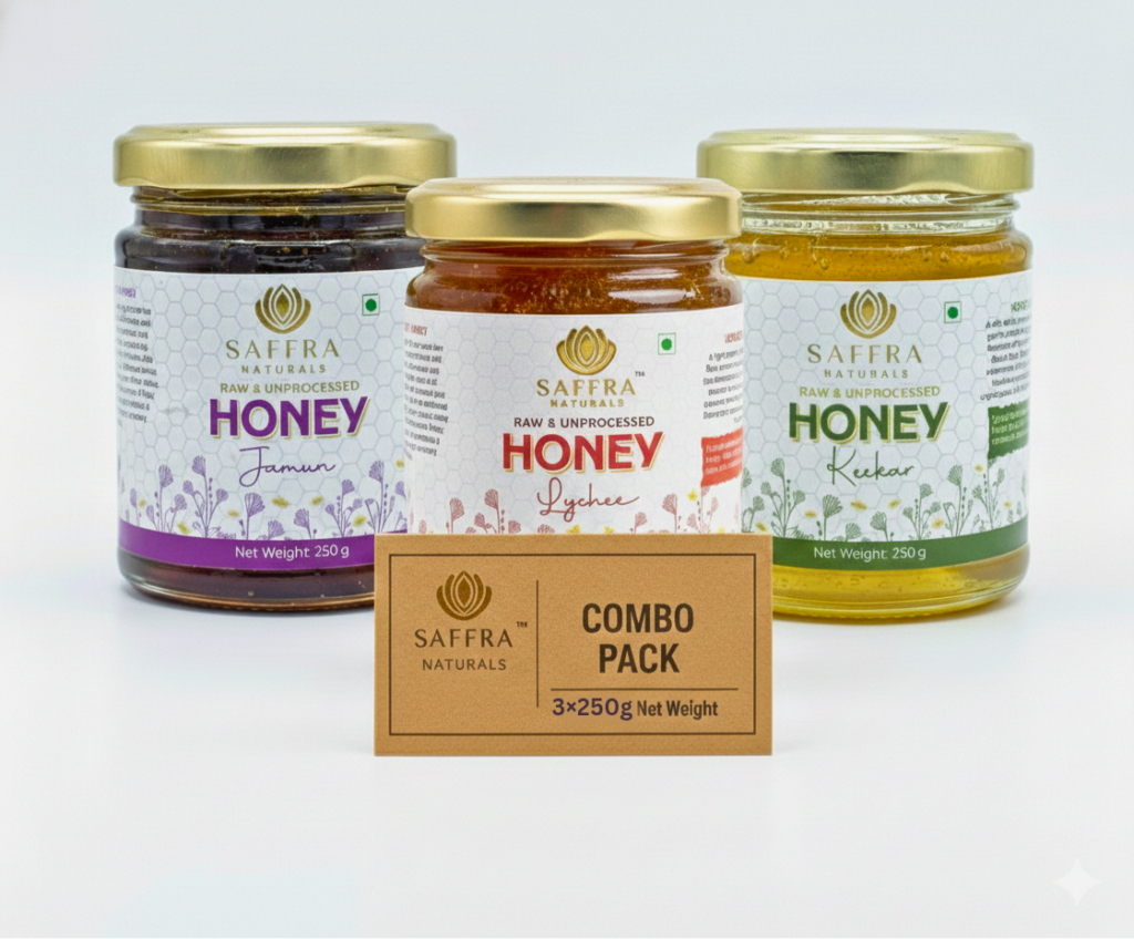 3-In-1 Honey Combo (250gm)
