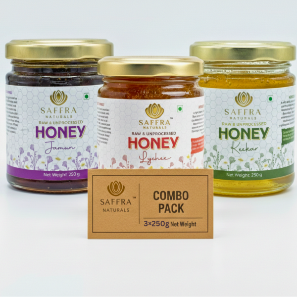 3-In-1 Honey Combo (250gm)
